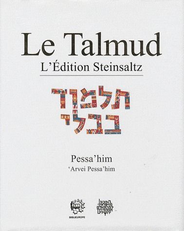 LE TALMUD T XX - PESSAHIM