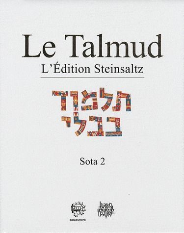 LE TALMUD T XVIII - SOTA 2