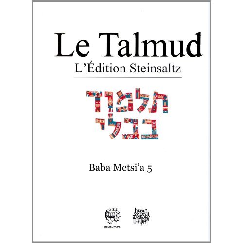 LE TALMUD T XII - BABA METSIA 5