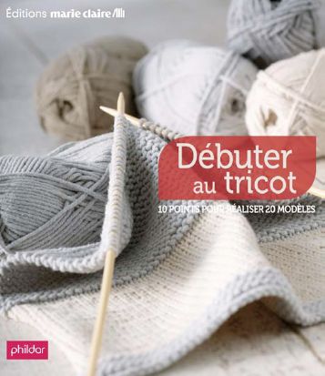 JE DEBUTE AU TRICOT