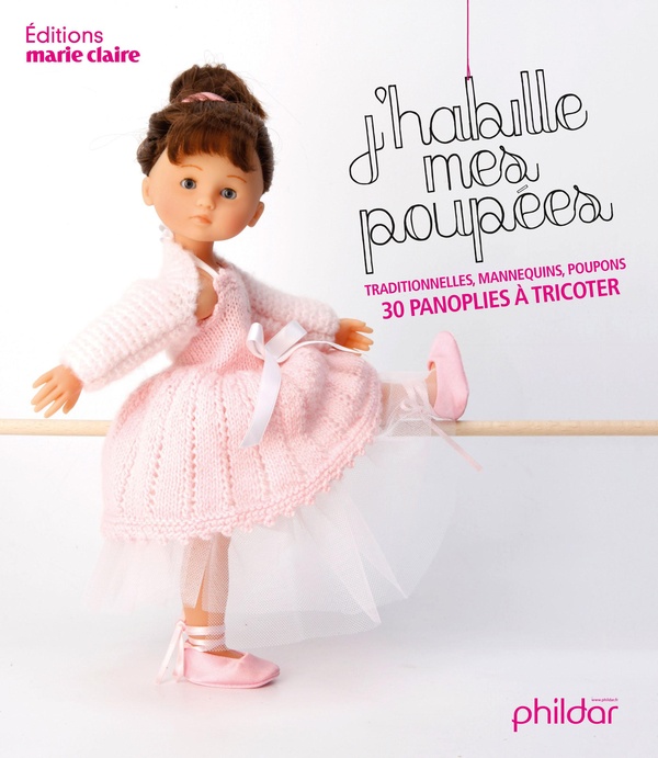 J'HABILLE MES POUPEES