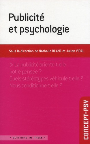 PUBLICITE ET PSYCHOLOGIE