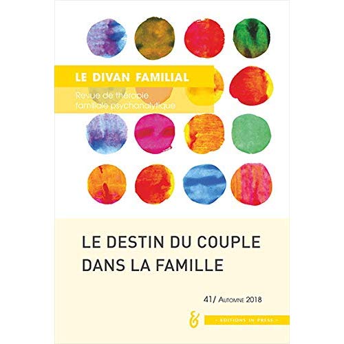 DESTINS DU COUPLE DANS LA FAMILLE