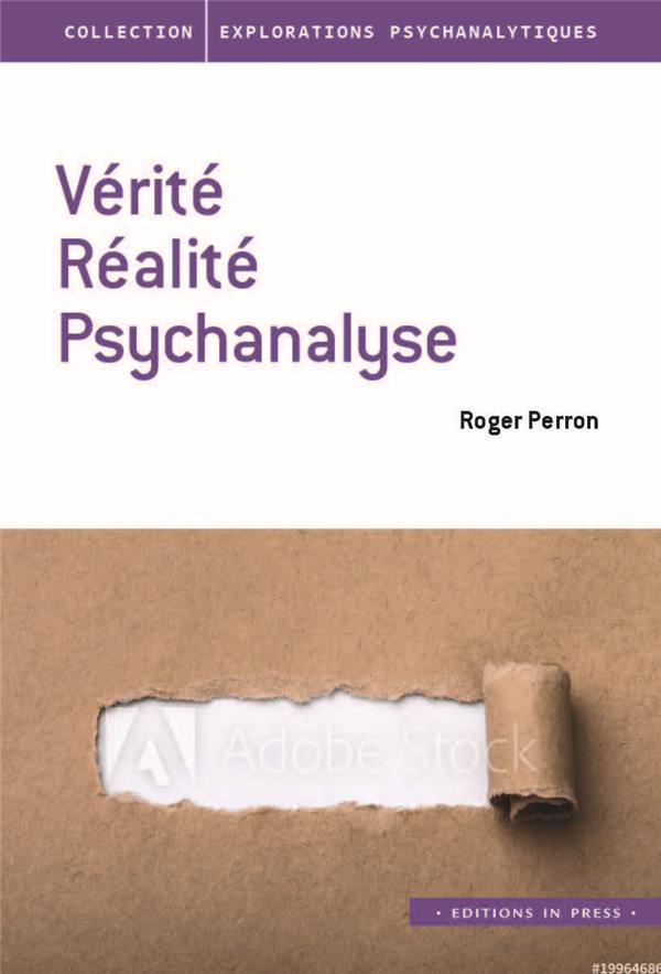 VERITE, REALITE