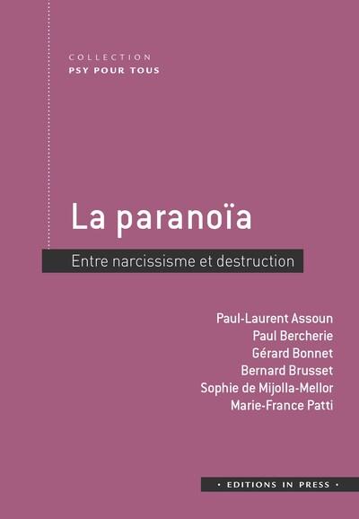 LA PARANOIA - ENTRE NARCISSISME ET DESTRUCTION