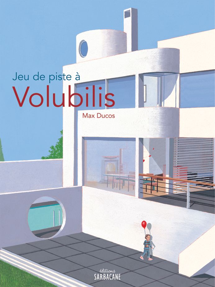 JEU DE PISTE A VOLUBILIS
