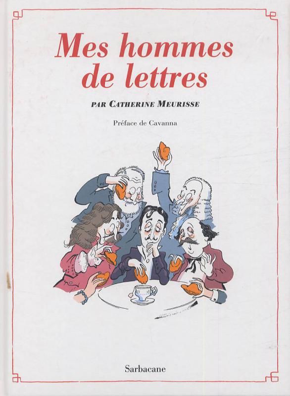 MES HOMMES DE LETTRES