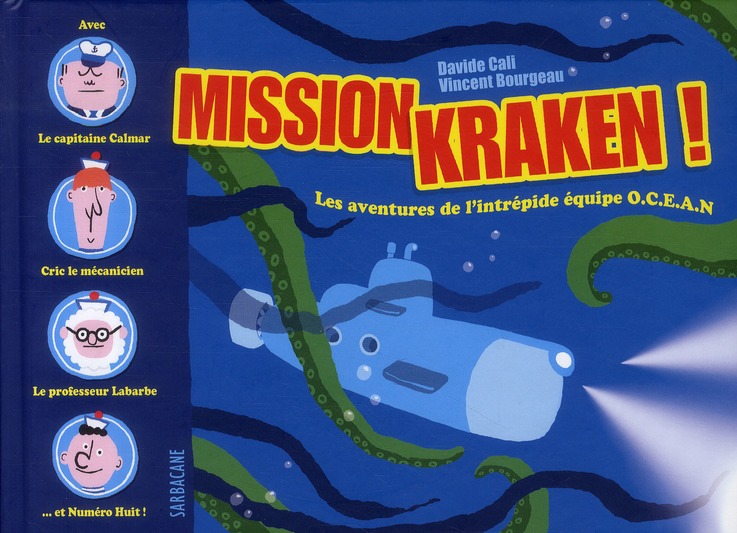 MISSION KRAKEN