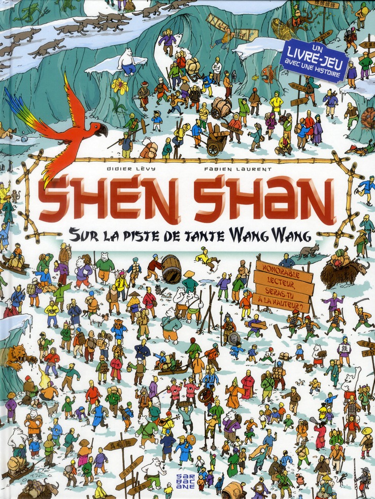SHEN SHAN T3 - SUR LA PISTE DE TANTE WANG WANG
