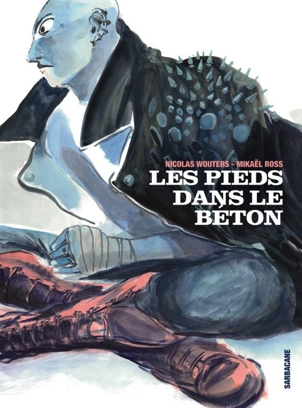 LES PIEDS DANS LE BETON