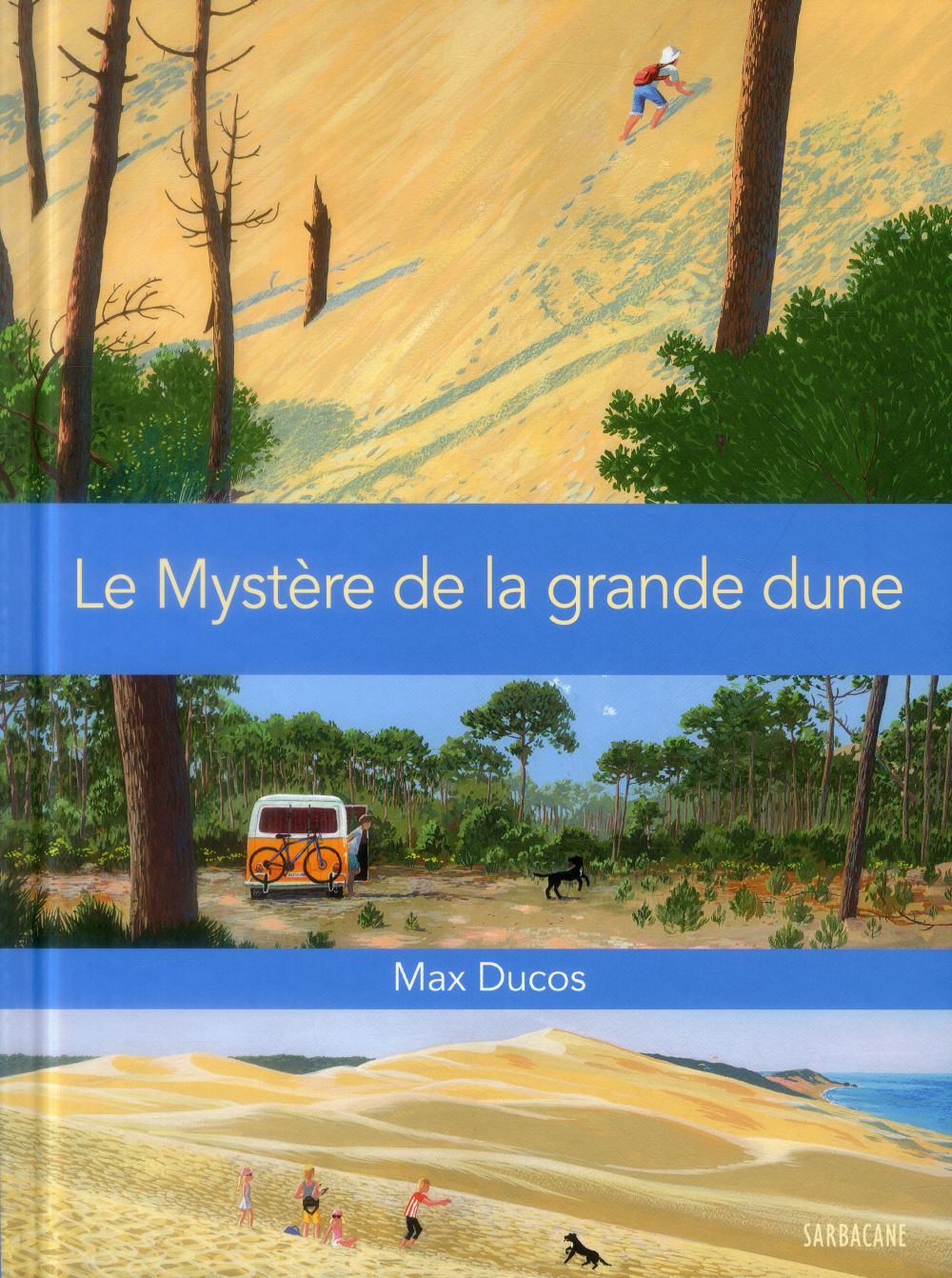 LE MYSTERE DE LA GRANDE DUNE