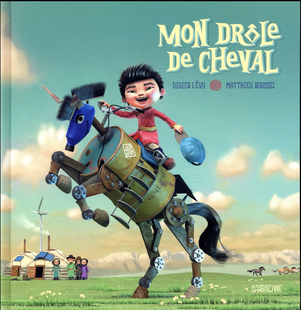 MON DROLE DE CHEVAL