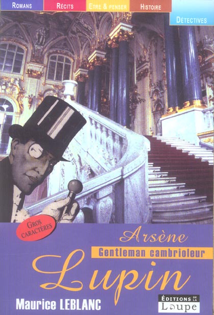 ARSENE LUPIN, GENTLEMAN CAMBRIOLEUR