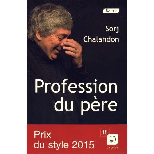 PROFESSION DU PERE