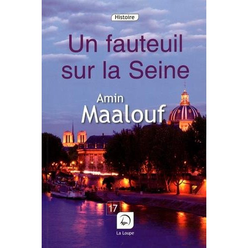 UN FAUTEUIL SUR LA SEINE