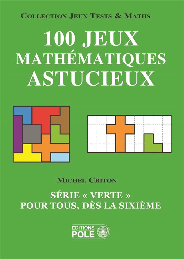 JEUX MATH ASTUCIEUX ET FACILES 2014