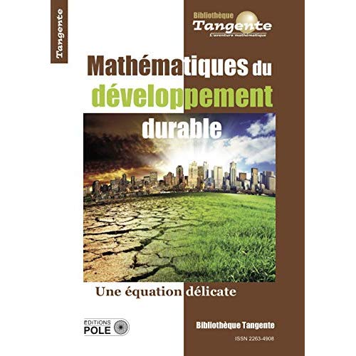 MATHEMATIQUES DU DEVELOPPEMENT DURABLE