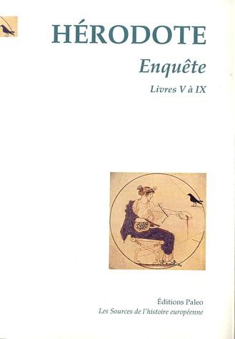ENQUETE, TOME II (LIVRES 5 A 9)