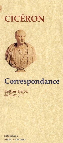 CORRESPONDANCE (68-59 AV. J.-C.)