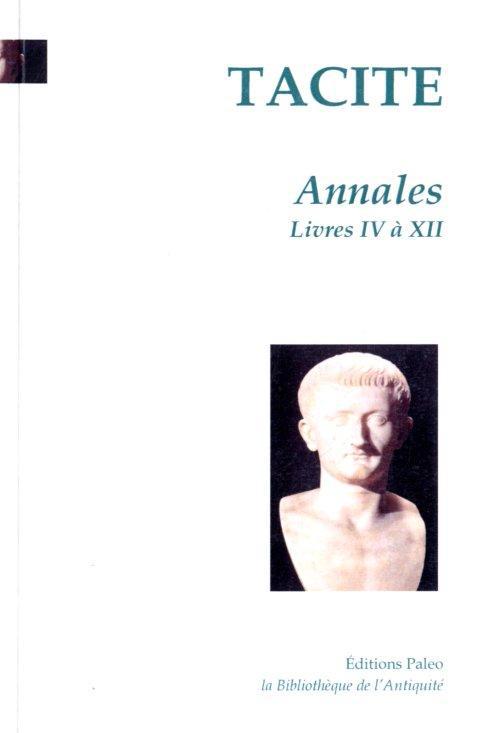 ANNALES. TOME 2 (LIVRES 4 A 12)