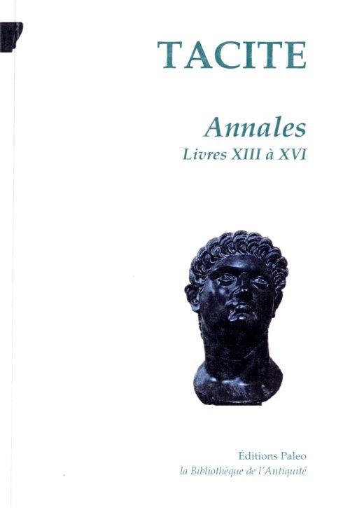 ANNALES. TOME 3 (LIVRES 13 A 16)