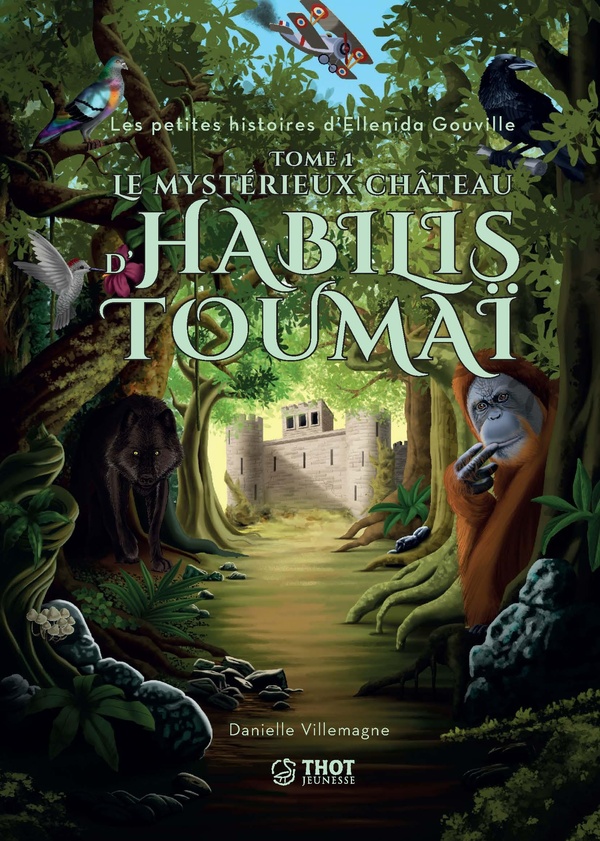 LES PETITES HISTOIRES D'ELLENIDA GOUVILLE - T01 - LES PETITES HISTOIRES D'ELLENIDA GOUVILLE - TOME1,