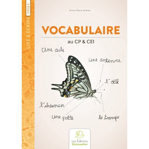 VOCABULAIRE AU CP & CE1
