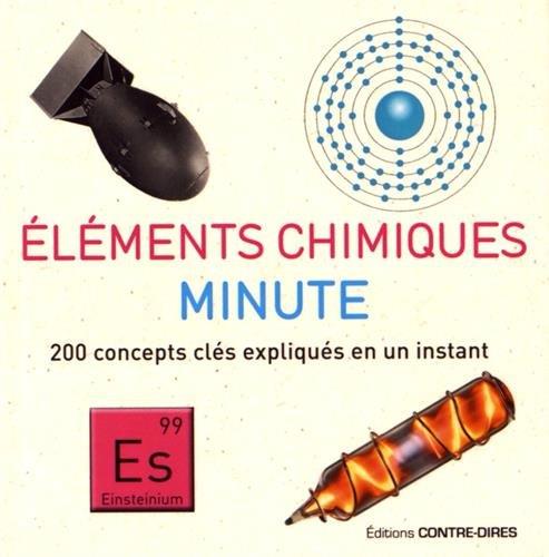 ELEMENTS CHIMIQUES MINUTE