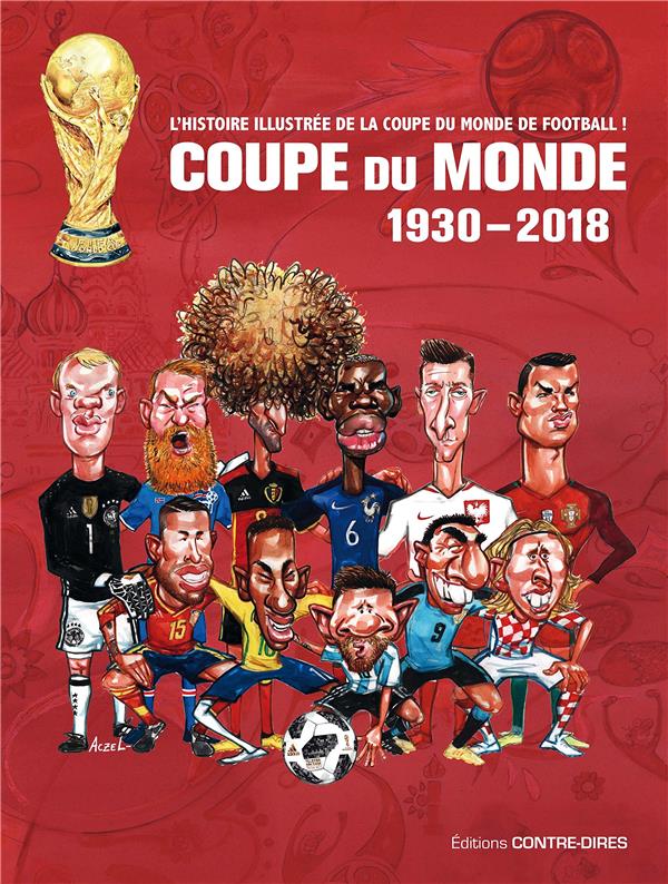 COUPE DU MONDE - 1930-2018