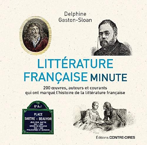 LITTERATURE FRANCAISE MINUTE