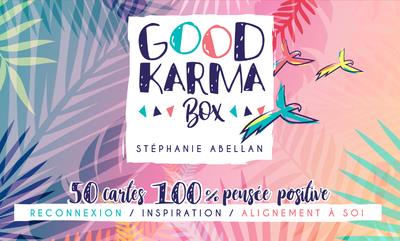 GOOD KARMA BOX - 50 CARTES 100% PENSEE POSITIVE
