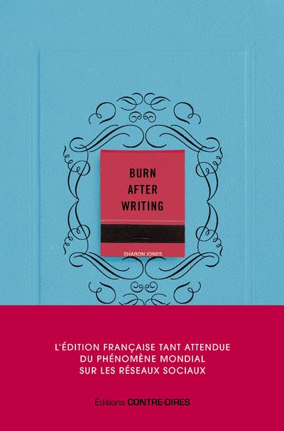 BURN AFTER WRITING (BLEU) - L'EDITION FRANCAISE OFFICIELLE