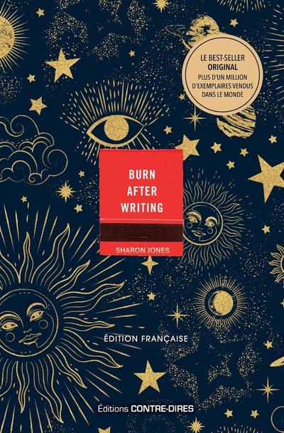 BURN AFTER WRITING (CELESTE) - L'EDITION FRANCAISE OFFICIELLE
