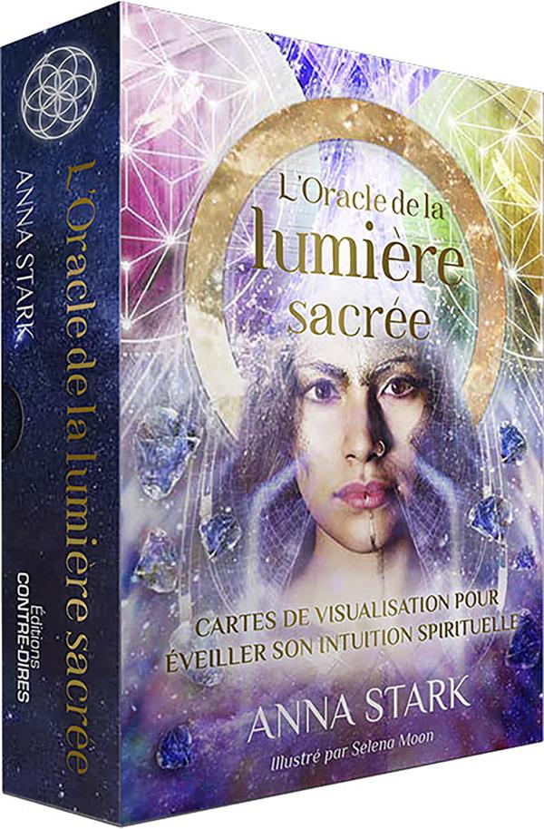 L'ORACLE DE LA LUMIERE SACREE - CARTES DE VISUALISATION POUR EVEILLER SON INTUITION SPIRITUELLE