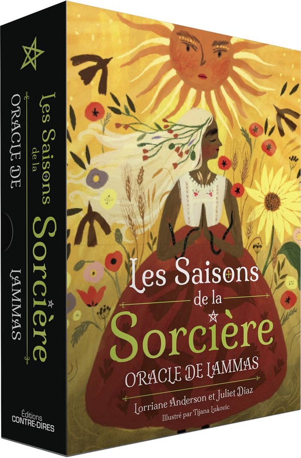 LES SAISONS DE LA SORCIERE - ORACLE DE LAMMAS
