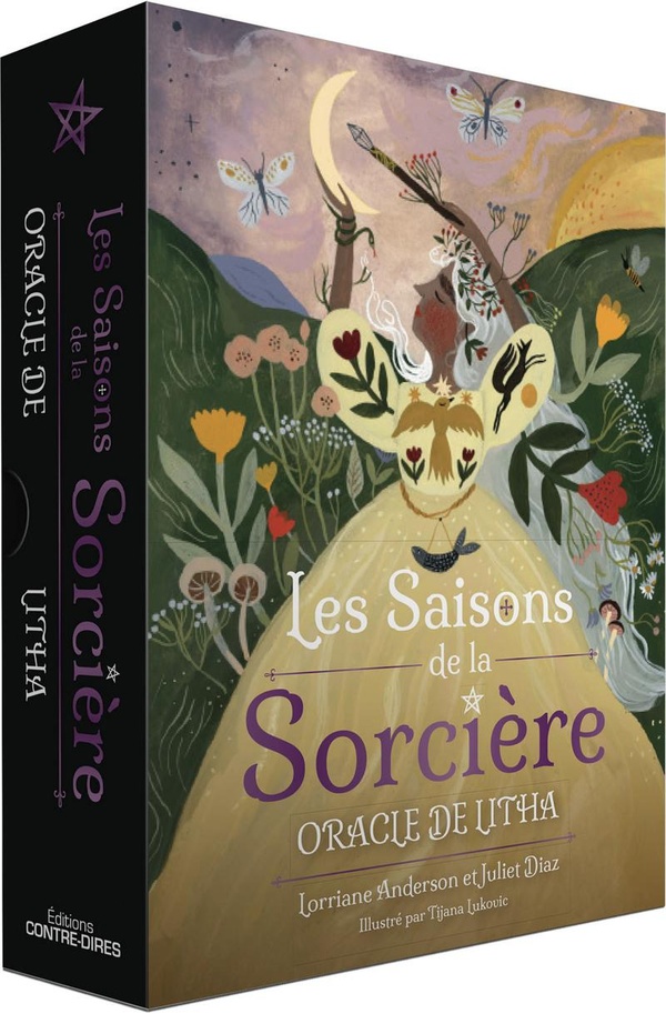 LES SAISONS DE LA SORCIERE ? ORACLE DE LITHA