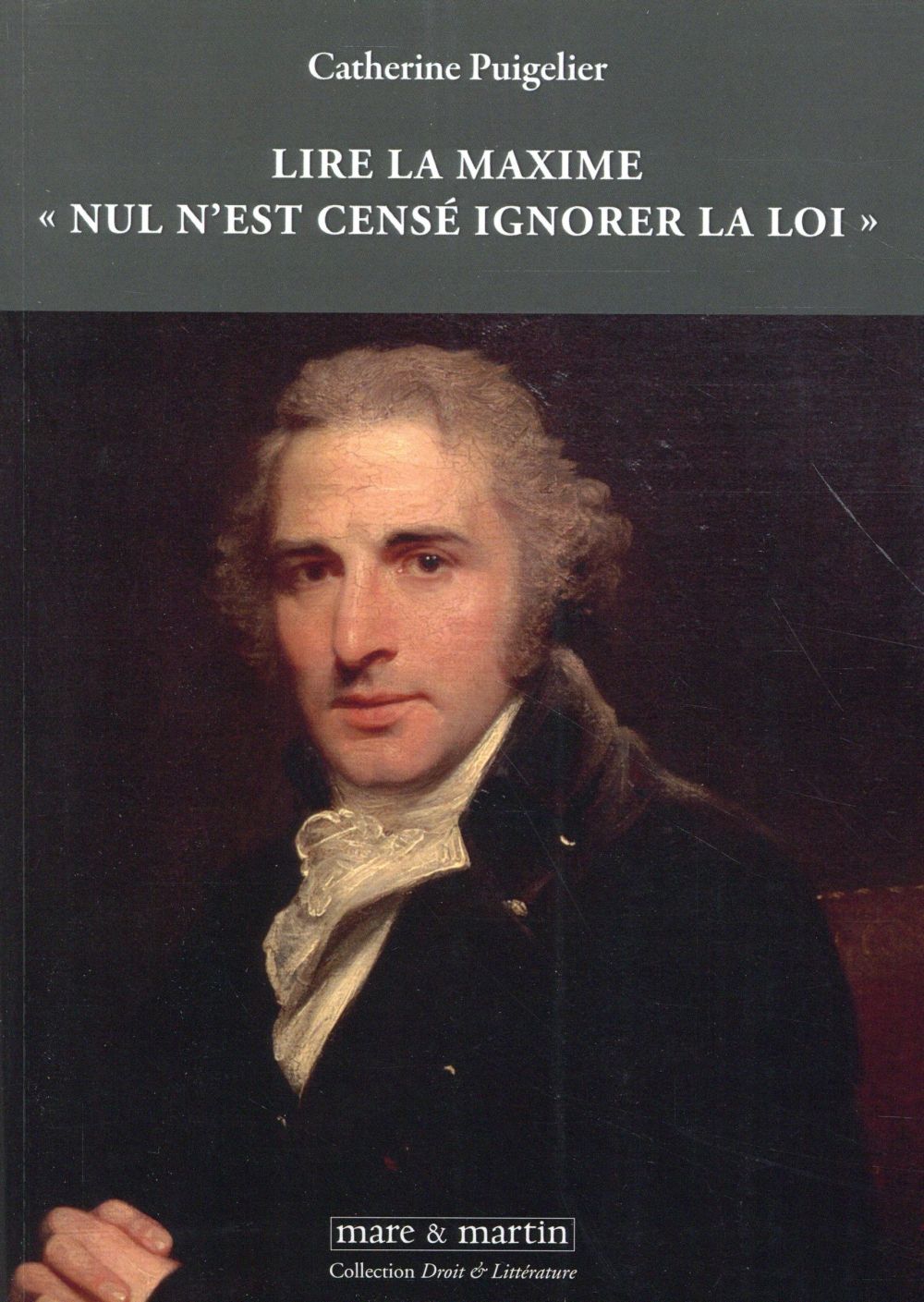 LIRE LA MAXIME NUL N'EST CENSE IGNORER LA LOI - N 4
