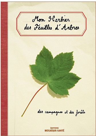 couverture du livre HERBIER DES FEUILLES D'ARBRES DES CAMPAGNES ET DES FORETS