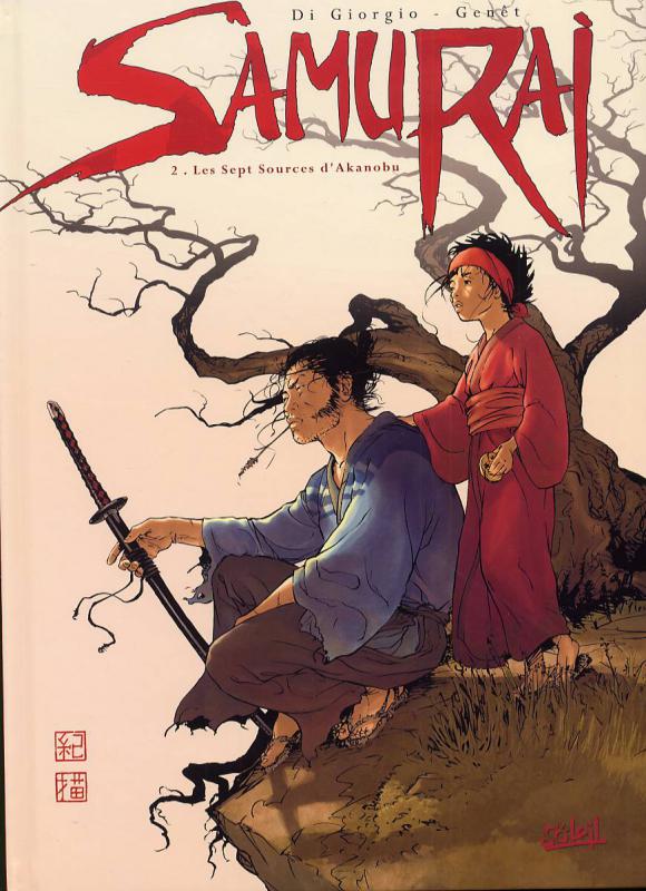 SAMURAI T02 - LES SEPT SOURCES D'AKANOBU - VOL02
