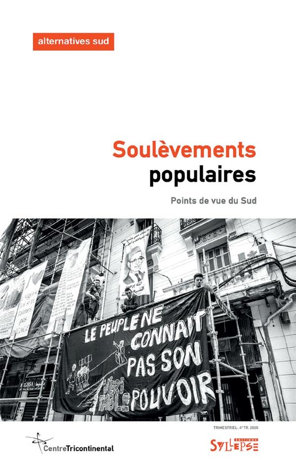SOULEVEMENTS POPULAIRES - POINTS DE VUE DU SUD