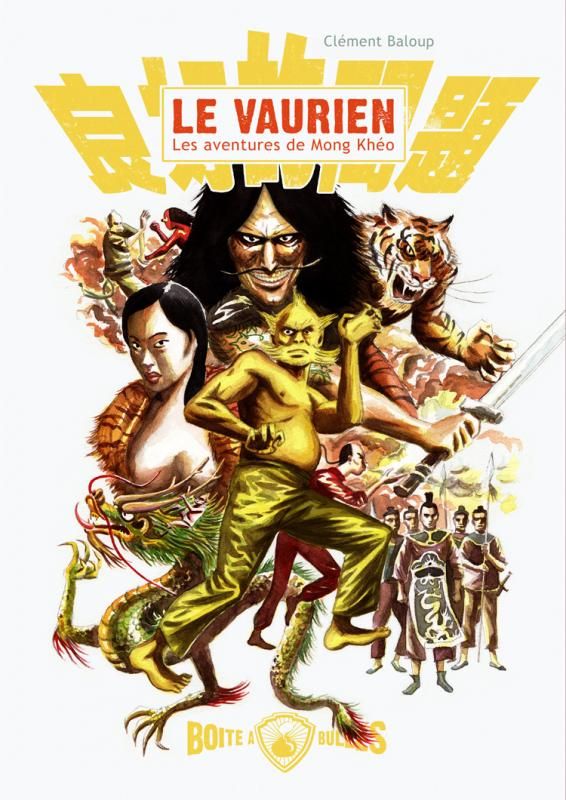 LE VAURIEN - LES AVENTURES DE MONG KHEO