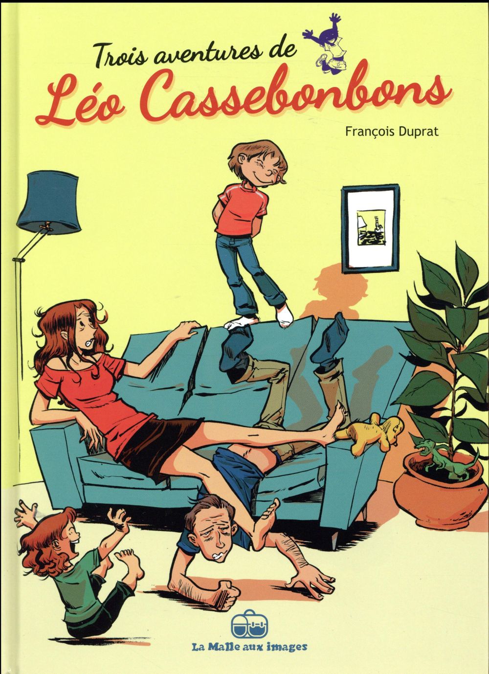 LEO CASSEBONBONS - 3 HISTOIRES DE LEO CASSEBONBONS