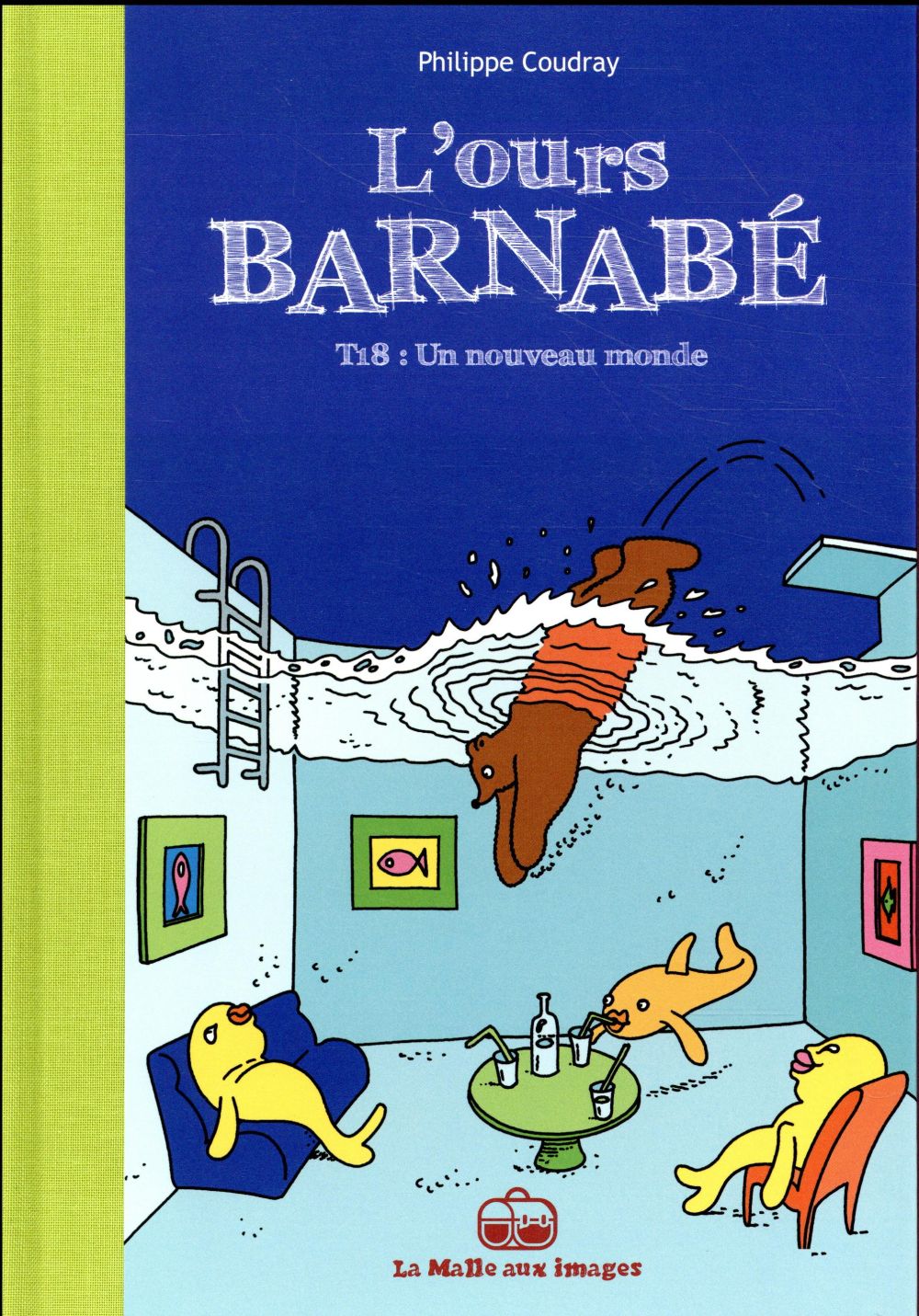 L'OURS BARNABE T18 - UN NOUVEAU MONDE