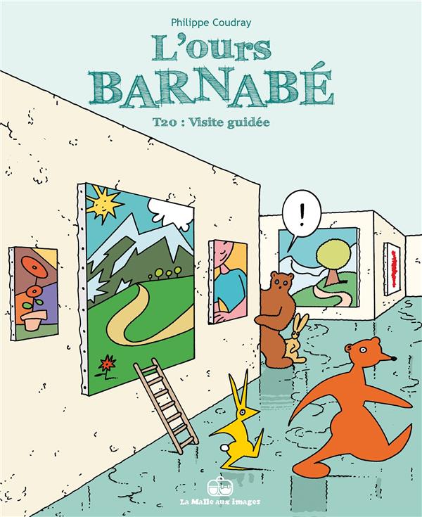 L'OURS BARNABE T20 - VISITE GUIDEE
