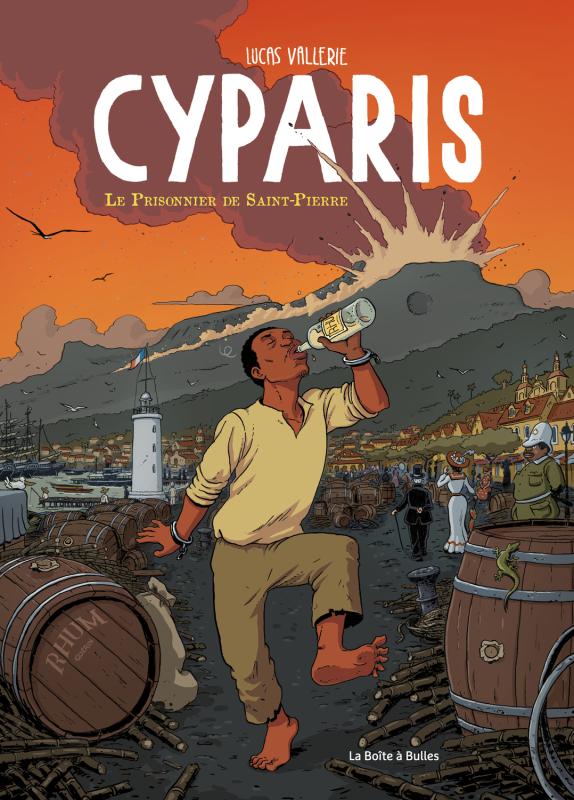 CYPARIS (NOUVELLE EDITION) - LE PRISONNIER DE SAINT-PIERRE