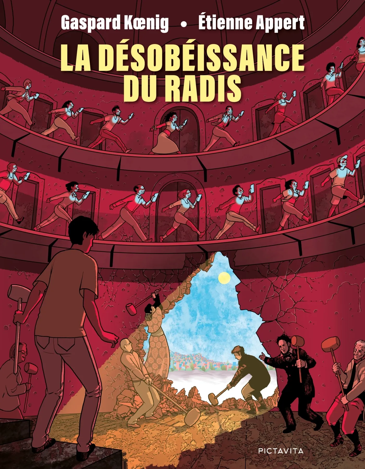 LA DESOBEISSANCE DU RADIS