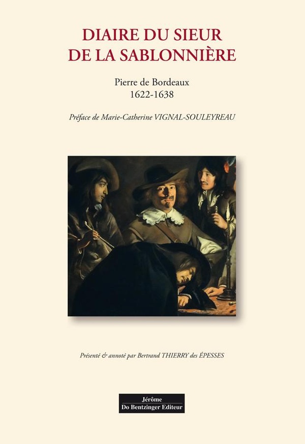 DIAIRE DU SIEUR D LA SABLONNIERE