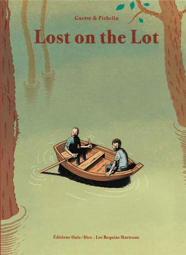 LOST ON THE LOT (+CD)