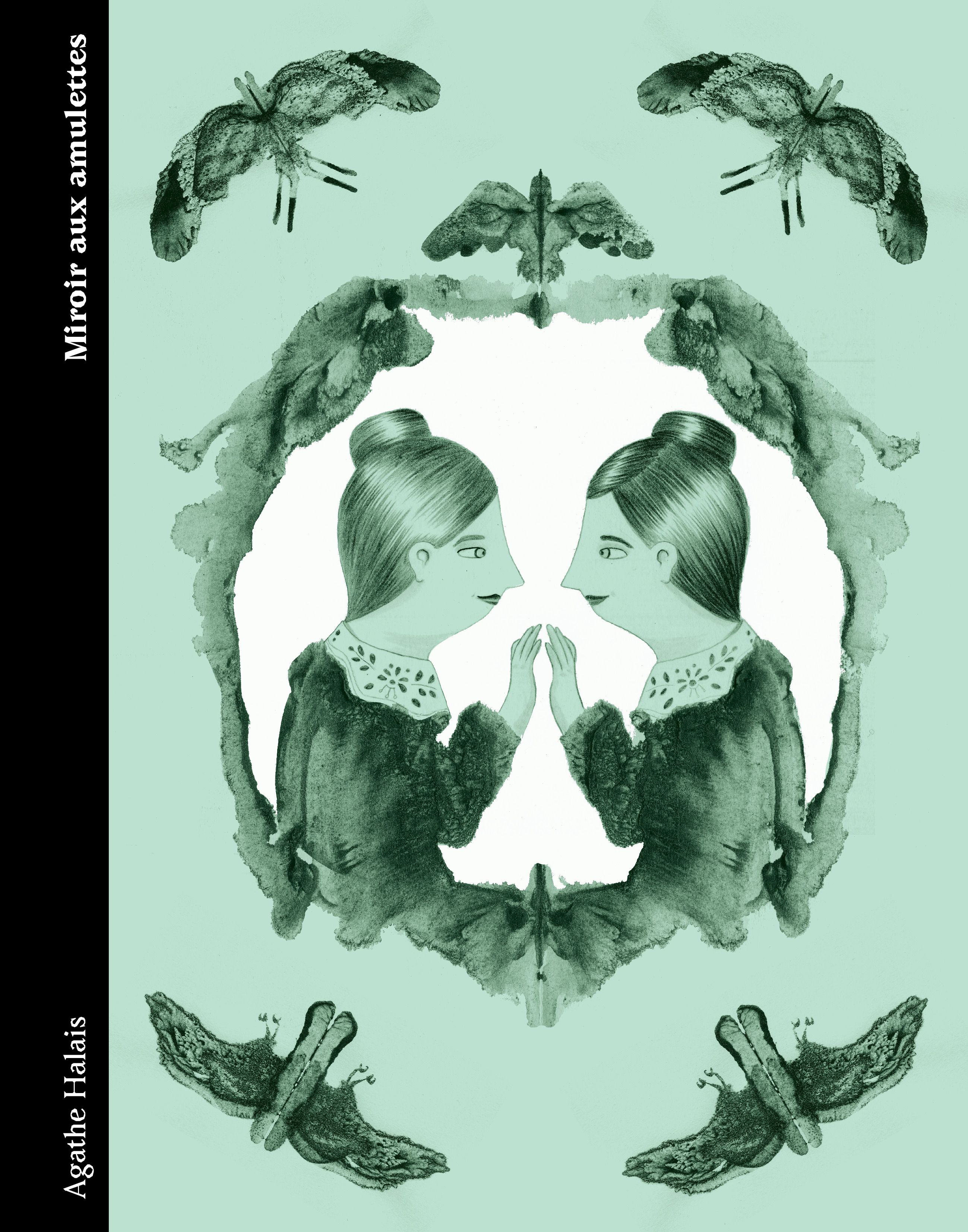 MIROIR AUX AMULETTES