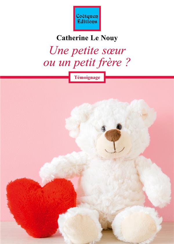 UNE PETITE SOEUR OU UN PETIT FRERE